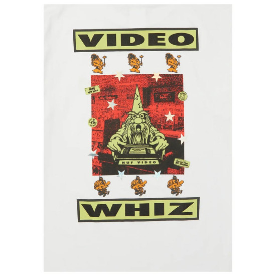 Huf Ανδρική κοντομάνικη μπλούζα Video Genie T-Shirt